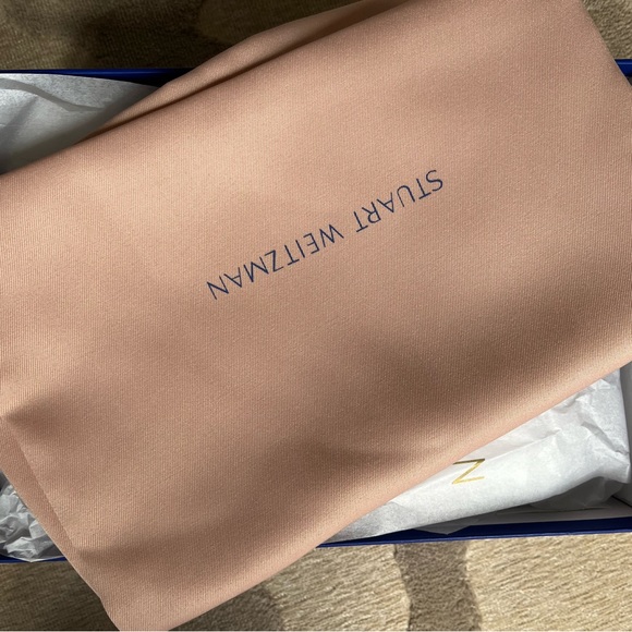 【Stuart Weitzman】Brand new with box Size 7 white sneaker - Picture 6 of 9